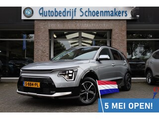 Kia Niro 1.6 GDi Hybrid DynamicPlusLine TREKHAAK-AFN LEER HUD PANO CARPLAY STOEL/STUURVERW. CAMERA ELEC-KLEP ADAPTIVE-CRUISE DAB 2XPDC LMV NAP DEALERONDERHOUDEN!!