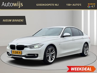 BMW 320i Upgrade Edition|SPORT|Leder|Groot NAVI|NL AUTO|LM-VELG
