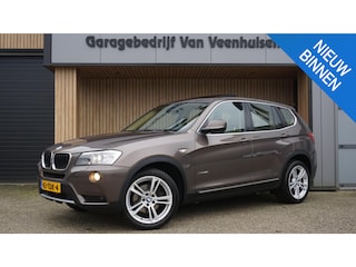 BMW X3 xDrive20i 184pk Executive Pano.Dak Leder Xenon 19inch LM Trekhaak *Zeer Nette X3* NL auto!