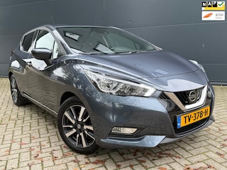 Nissan Micra 0.9 IG-T N-Connecta/Navi/bluetooth/Airco/trekhaak/1STE EIGENAAR
