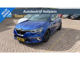 Renault Mégane 1.6 TCe 205pk Automaat GT | RS Drive | 4Control | Bose Soundsystem | Panorama Schuif/Kantel dak | Full Map Navigatie | Camera | Bluetooth | Parkeersensoren voor en Achter | 2 keer LMV | NAP | (Vestiging - Vianen )