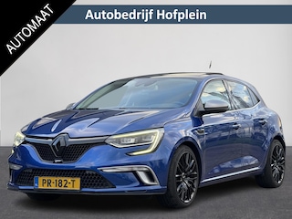 Renault Mégane 1.6 TCe 205pk Automaat GT | RS Drive | 4Control | Bose Soundsystem | Panorama Schuif/Kantel dak | Full Map Navigatie | Camera | Bluetooth | Parkeersensoren voor en Achter | 2 keer LMV | NAP | (Vestiging - Vianen )