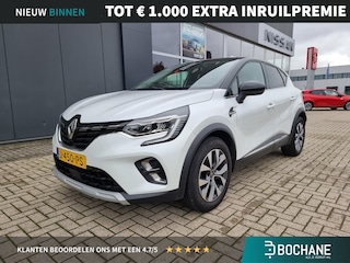 Renault Captur 1.3 TCe 130 Intens | Navigatie | Achteruitrijcamera | Parkeersensoren |