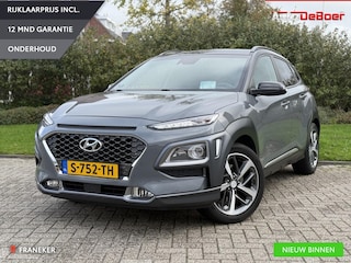 Hyundai Kona 1.6 T-GDI Premium HUD | Camera | Trekhaak