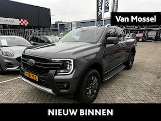 Ford Ranger 2.0 Super Cab EcoBlue Wildtrak | AUTOMAAT | TREKHAAK | CARPLAY | 360 CAMERA