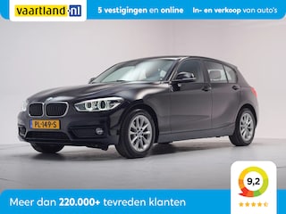BMW 118i Corporate Lease Executive [ Xenon Navi Dealeronderhouden ]