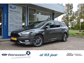 Ford Focus Wagon 1.0T 125pk ECOBOOST ST-Line | trekhaak, navigatie