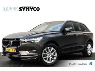Volvo XC60 T8 Twin Engine AWD Momentum | Panoramadak | Luchtvering | Leder | Adapt. Cruise | Getint glas