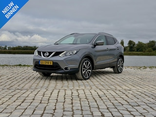 Nissan Qashqai 1.6 DIG-T Tekna|360cam|Leer|Pano|Elek. Stoelen