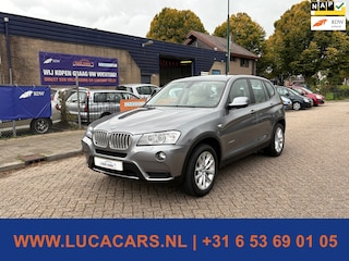 BMW X3 XDrive35d High Executive 2X SLEUTEL + BOEKJES!