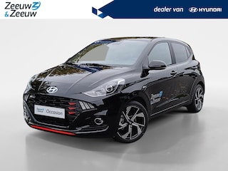 Hyundai i10 1.0 T-GDI N Line 5-zits DIRECT RIJDEN | GEEN LEVERTIJD | ZO GOED ALS NIEUW!