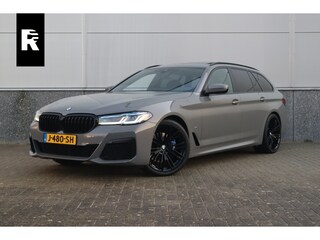 BMW 5-serie Touring 530i High Executive M-Sport 20inch / Bernina Grau / Pano / Camera / Laser