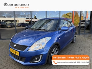 Suzuki Swift 1.2 Dynamic EASSS | Airco | Cruise | LED Dagrijverlichting | Lichtmetalen Velgen | Spoiler | 68.502 Km!!