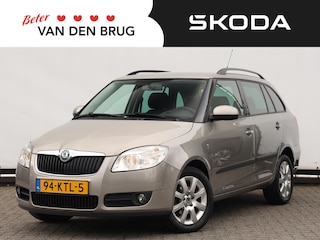 Skoda Fabia Combi 1.6-16V Ambition 105 pk Automaat | Cruise control | Climate control | Lichtmetalen Velgen