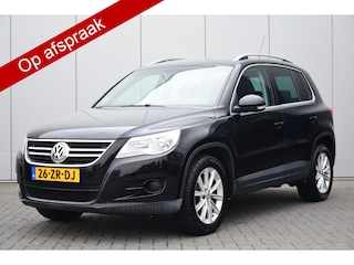 Volkswagen Tiguan 1.4 TSI Sport&Style 4Motion Leer/Verwarmd Priv/Glass Ecc Cruise Trekhaak