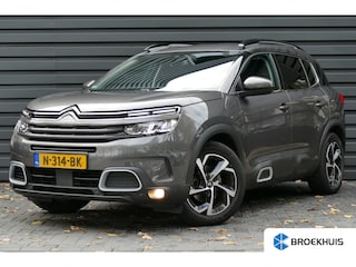 Citroën C5 Aircross 1.2 PURETECH 130PK FEEL AUTOMAAT / NAVI / LED / PDC / 18"LMV / CAMERA / AFN. TREKHAAK / STOELVERWARMING / BLUETOOTH / CRUISECONTROL / 1E EIGENAAR / SCHITTERENDE STAAT !!