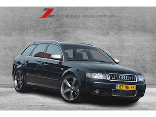 Audi A4 Avant 4.2 V8 quattro S4 Pro Line | Navigatie (Plus) | Bose Surround | Xenon | Memory seats | Clima | NL auto!! | Heeft recent groot onderhoud gehad incl bougies. Auto rijd prima, houd rekening met olie verbruik