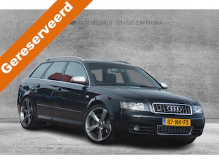 Audi A4 Avant 4.2 V8 quattro S4 Pro Line | Navigatie (Plus) | Bose Surround | Xenon | Memory seats | Clima | NL auto!! | Heeft recent groot onderhoud gehad incl bougies. Auto rijd prima, houd rekening met olie verbruik