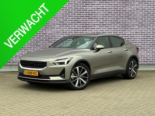 Polestar 2 Long Range Dual Motor Launch Edition 78kWh | 24 maanden garantie | Pilot | Plus | Leder | Stoelventilatie