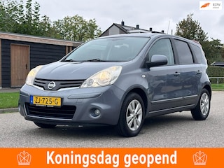 Nissan Note 1.4 Acenta Cruise*Clima*Trekhaak*LM velgen*1e Eigenaar*Parkeersensoren*APK*