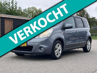 Nissan Note 1.4 Acenta Cruise*Clima*Trekhaak*LM velgen*1e Eigenaar*Parkeersensoren*APK*