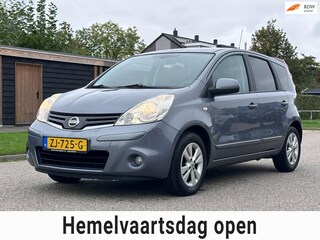 Nissan Note 1.4 Acenta Cruise*Clima*Trekhaak*LM velgen*1e Eigenaar*Parkeersensoren*APK*