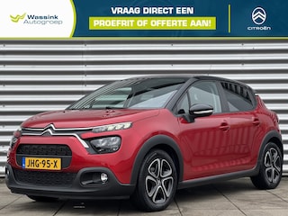 Citroën C3 1.2 PureTech 83pk C-Series Climate Control | Navigatie | LED