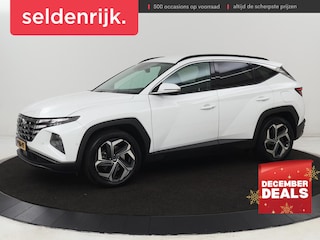 Hyundai Tucson 1.6 T-GDI PHEV Premium 4WD | Trekhaak | Stoelventilatie | 360 Camera | Leder | Carplay | Memory | Achterbankverwarming | Navigatie | Stuurverwarming | Full LED | Keyless | Plug In