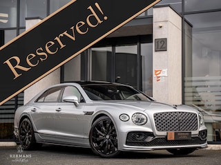 Bentley Flying Spur 2.9 V6 Hybrid / 1st Owner / Rotating / Massage / NAIM / Carbon