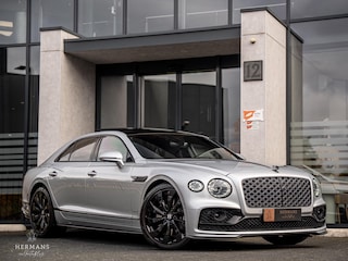 Bentley Flying Spur 2.9 V6 Hybrid / 1st Owner / Rotating / Massage / NAIM / Carbon