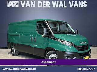 Iveco Daily 35S16V 157pk Automaat 3500kg Trekhaak L2H1 inrichting Automaat Euro6 Airco | Camera | Navigatie Cruisecontrol, Omvormer, LED, Chauffeursstoel, Bijrijdersbank