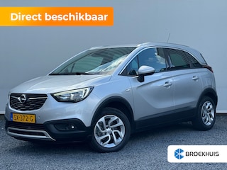 Opel Crossland X 1.2 Turbo Innovation AUT 110PK | Apple Carplay/Android Auto | Navi | Cruise Control | Airco | Keyless Start & Entry | Leder Stuur