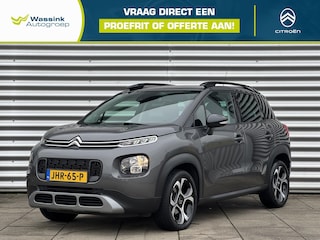 Citroën C3 Aircross 1.2 Turbo 130pk 6-Traps Automaat Shine Navigatie | Camera | Climate Control | 17 inch Lichtmetalen velgen
