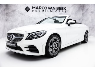 Mercedes-Benz Cabrio 200 Premium Pack AMG Facelift | Distronic | Essenhout | Camera