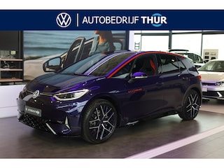 Volkswagen ID.3 GTX Limited Edition 79 kWh 240KW/326PK, GTX Fire + Ice Pakket, Topsport stoelen, stoel verv, Harman Kardon audio, Navigatie, keyless, Adaptive instelbaar onderstel