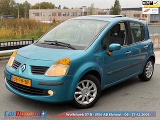 Renault Modus 1.4-16V Privilège Luxe | Panodak | Parkeersensoren | LMV | Rijd Schakelt Goed