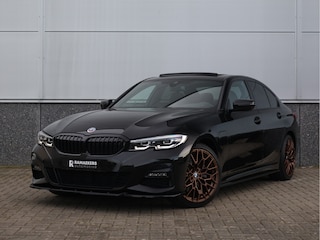 BMW 3-serie M-Sport 19inch / SOH91% / Glazen dak / HiFi / 50 Jahre / Camera / M Performance