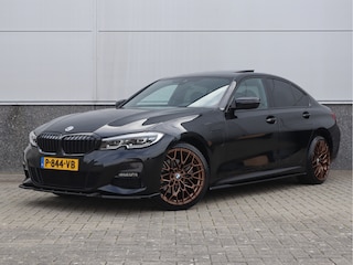 BMW 3-serie M-Sport 19inch / SOH91% / Glazen dak / HiFi / 50 Jahre / Camera / M Performance