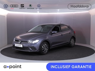 Volkswagen Polo 1.0 TSI Life Edition 95 pk | Verlengde garantie | Navigatie via App | Parkeersensoren achter | Achteruitrijcamera | Autom. airco | Adaptieve cruise control |