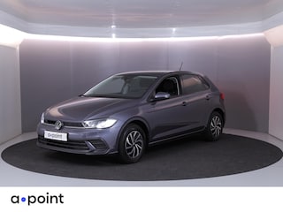 Volkswagen Polo 1.0 TSI Life Edition 95 pk | Verlengde garantie | Navigatie via App | Parkeersensoren achter | Achteruitrijcamera | Autom. airco | Adaptieve cruise control |