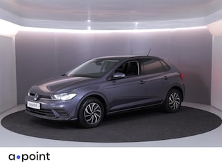 Volkswagen Polo 1.0 TSI Life Edition 95 pk | Verlengde garantie | Navigatie via App | Autom. airco | Parkeersensoren achter | Achteruitrijcamera | Adaptieve cruise control |