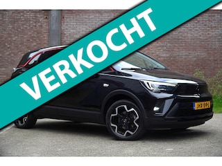 Opel Crossland 1.2 Turbo GS 131PK, Nav, A.Rijcamera, Apple Carplay, Airco, Cruise Control.
