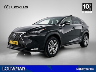 Lexus NX 300h AWD F Sport Line | Schuifkanteldak | Trekhaak afneembaar | 1500 kg trekgewicht |
