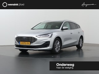 Ford Focus Wagon 1.0 EcoBoost Hybrid Titanium | Navigatie | Climate Control | Cruise Control | Parkeersensoren |