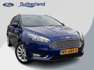 Ford Focus Wagon 1.5 Ecoboost Titanium 150pk 17 inch Velgen | Stoelverwarming | Navigatie | SYNC 3 | Voorruit verwarming | Cruise control