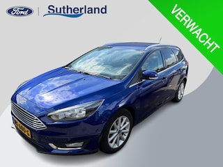 Ford Focus Wagon 1.5 Ecoboost Titanium 150pk 17 inch Velgen | Stoelverwarming | Navigatie | SYNC 3 | Voorruit verwarming | Cruise control