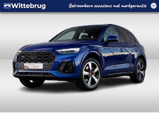 Audi Q5 50 TFSI e 299PK S Line | B&O | Panoramadak | Trekhaak | 360 Camera | 20 inch |