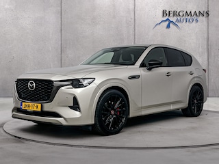 Mazda CX-60 2.5 e-SkyActiv PHEV Homura // DEALERONDERHOUDEN // LEDER // OPENDAK //