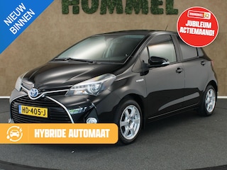 Toyota Yaris 1.5 Hybrid Lease - ORIGINEEL NEDERLANDSE AUTO - CLIMATE CONTROL - NAVIGATIE - GETINTE RAMEN ACHTER - ELEKTRISCH VERTELBARE BUITENSPIEGELS - KEYLESS START