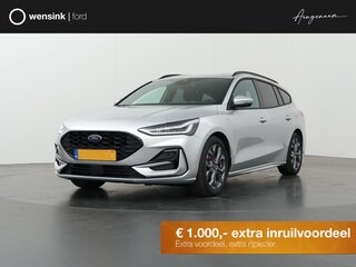 Ford Focus Wagon 1.0 EcoBoost Hybrid ST Line X